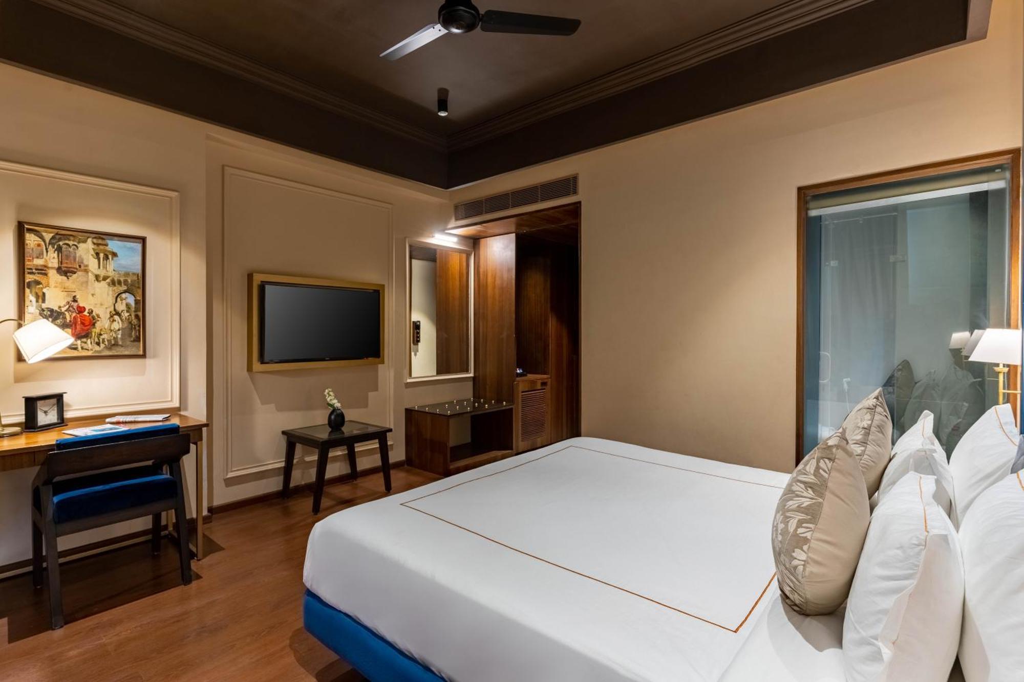 Hotel Historia Royal Udaipur Habitación foto