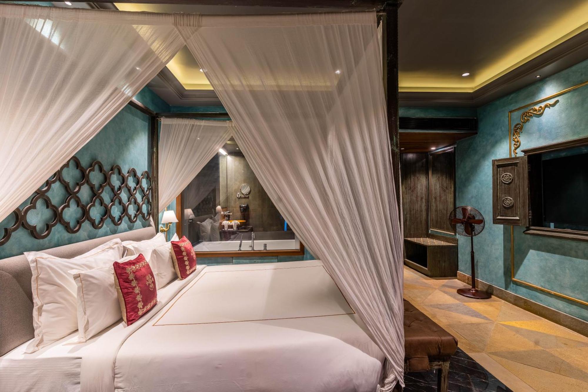Hotel Historia Royal Udaipur Habitación foto